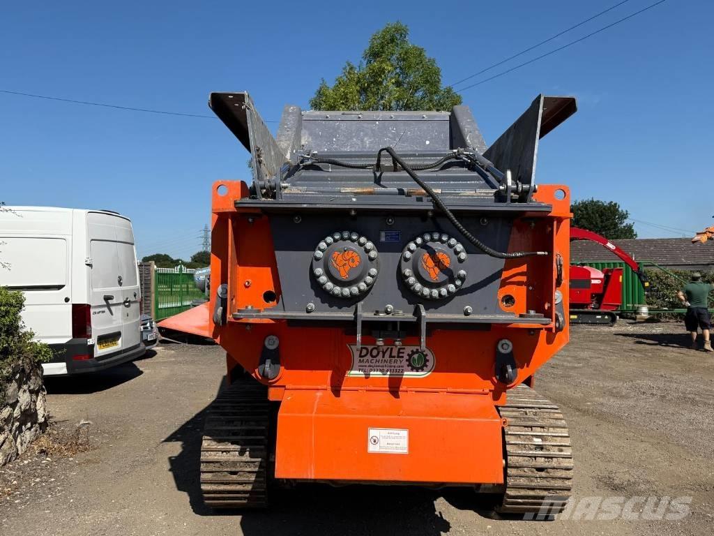 Arjes EKOMAXX Iseliikuvad purustid