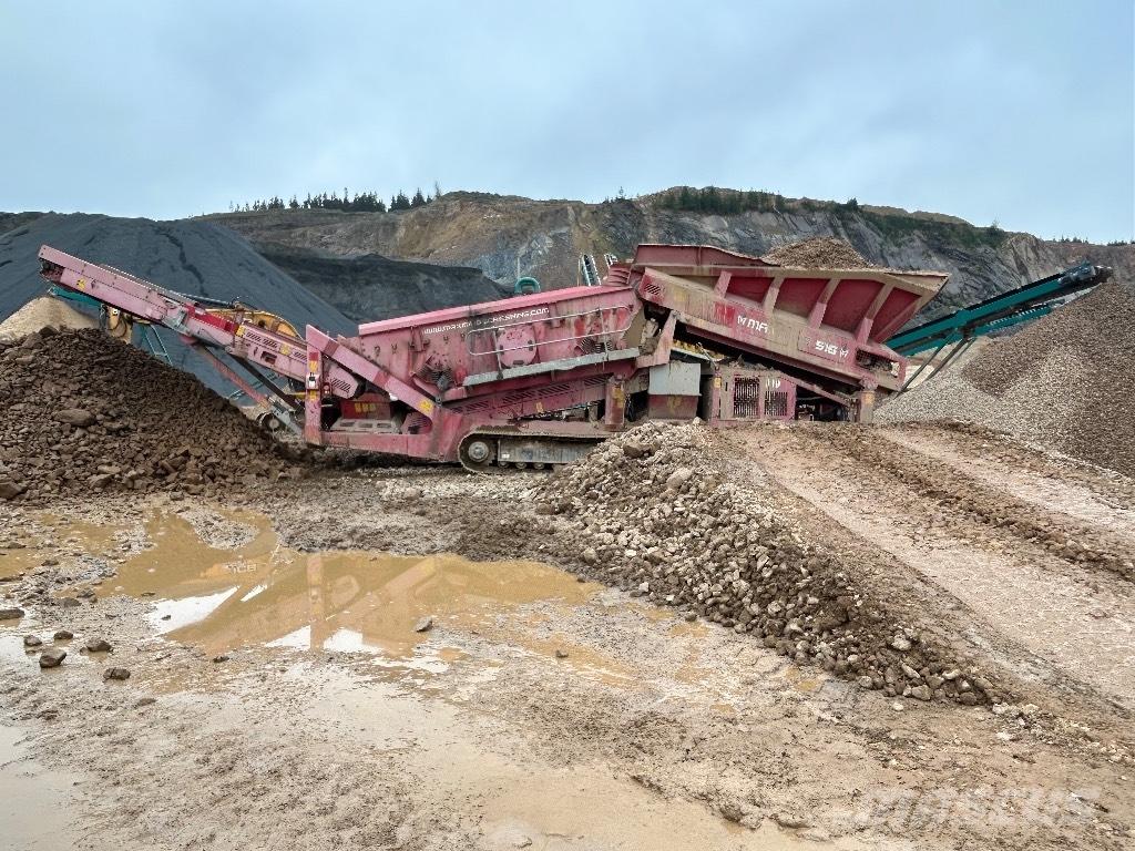 Maximus 516 Iseliikuvad sõelad