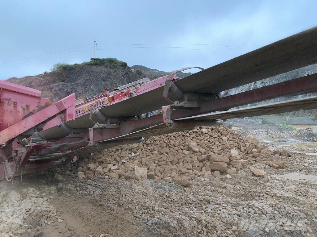 Maximus 516 Iseliikuvad sõelad