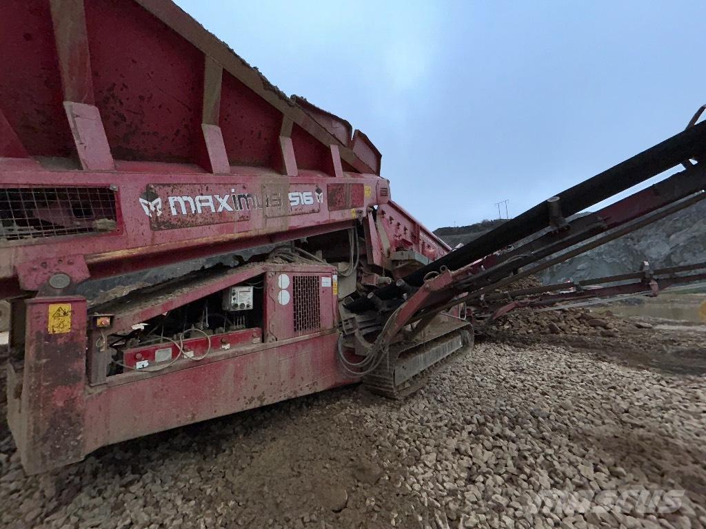 Maximus 516 Iseliikuvad sõelad