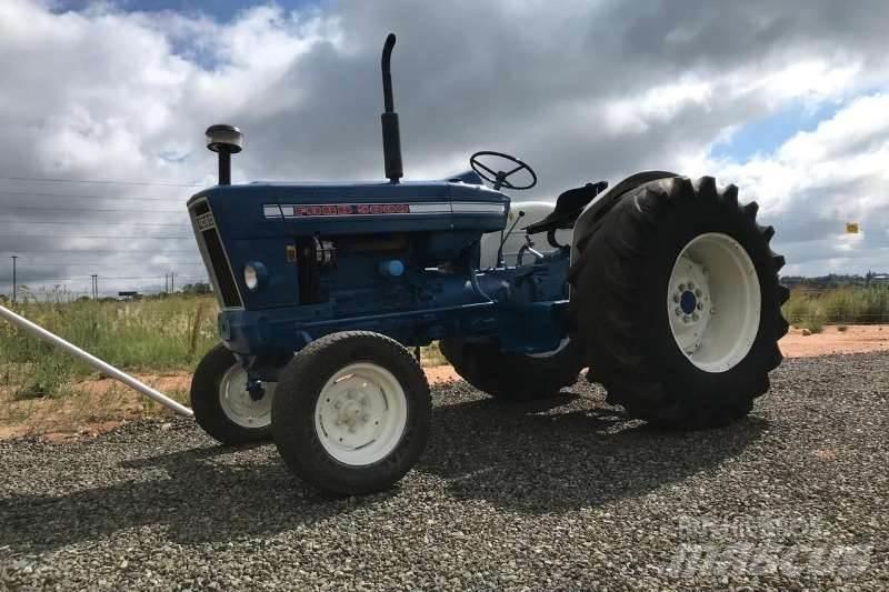 Ford 500 Tractor Traktorid