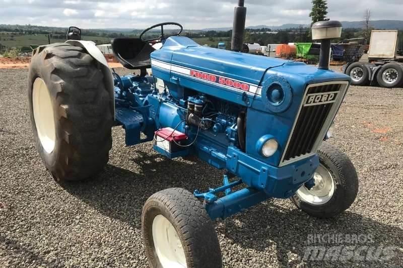 Ford 500 Tractor Traktorid