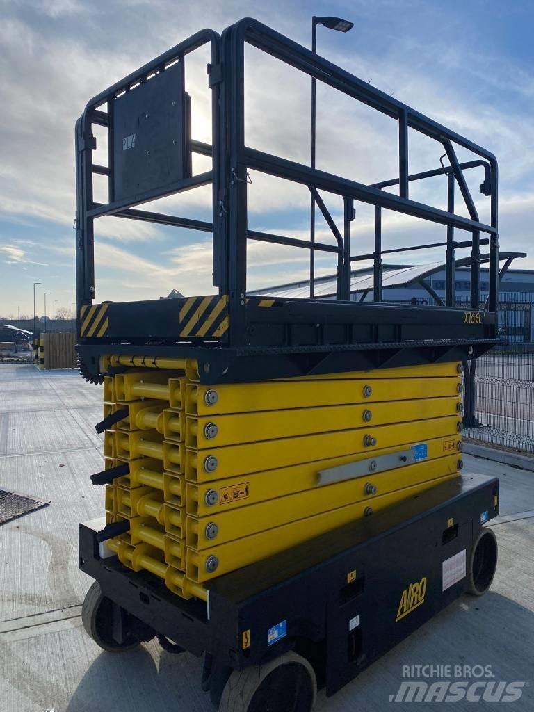 Airo X 16EW Käärtõstukid
