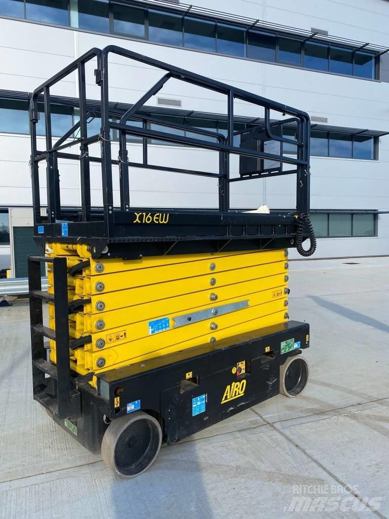 Airo X 16EW Käärtõstukid