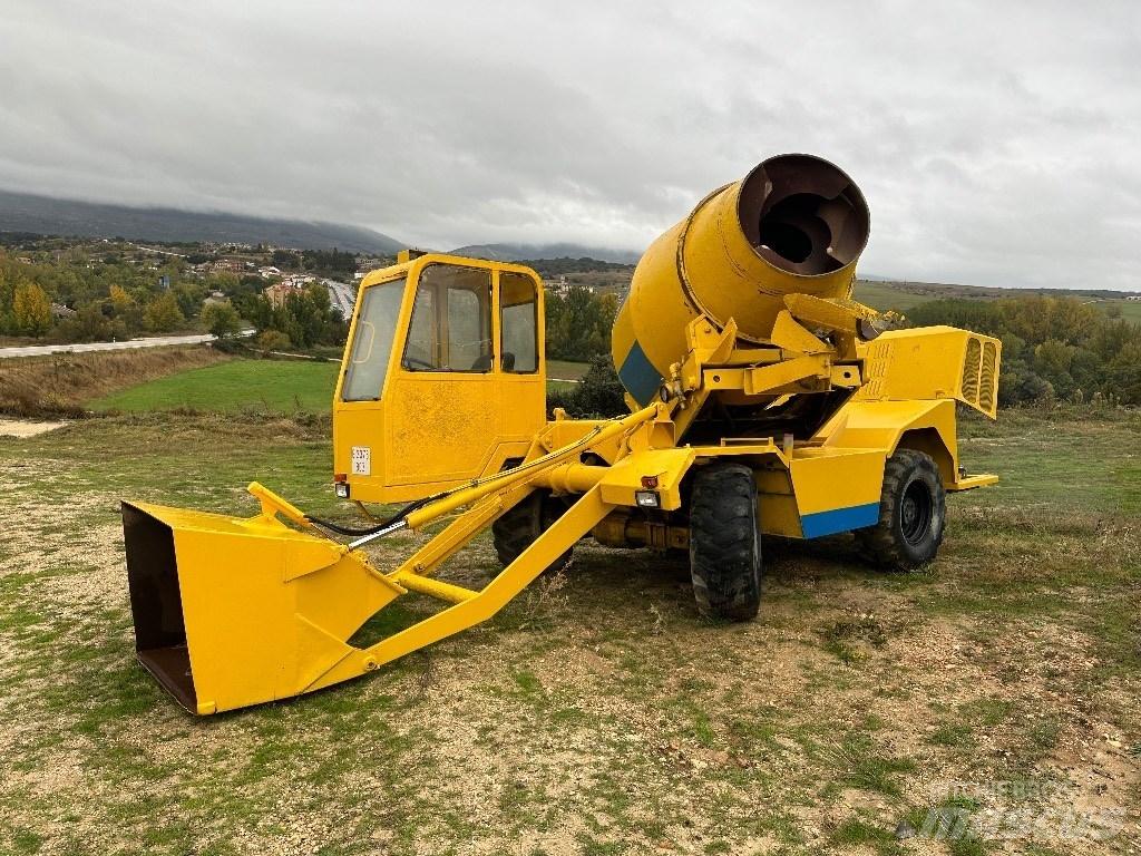 Carmix 3.5 TT Betoonisegistid