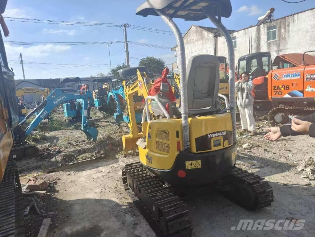 Yanmar Vio 17 Miniekskavaatorid < 7 t