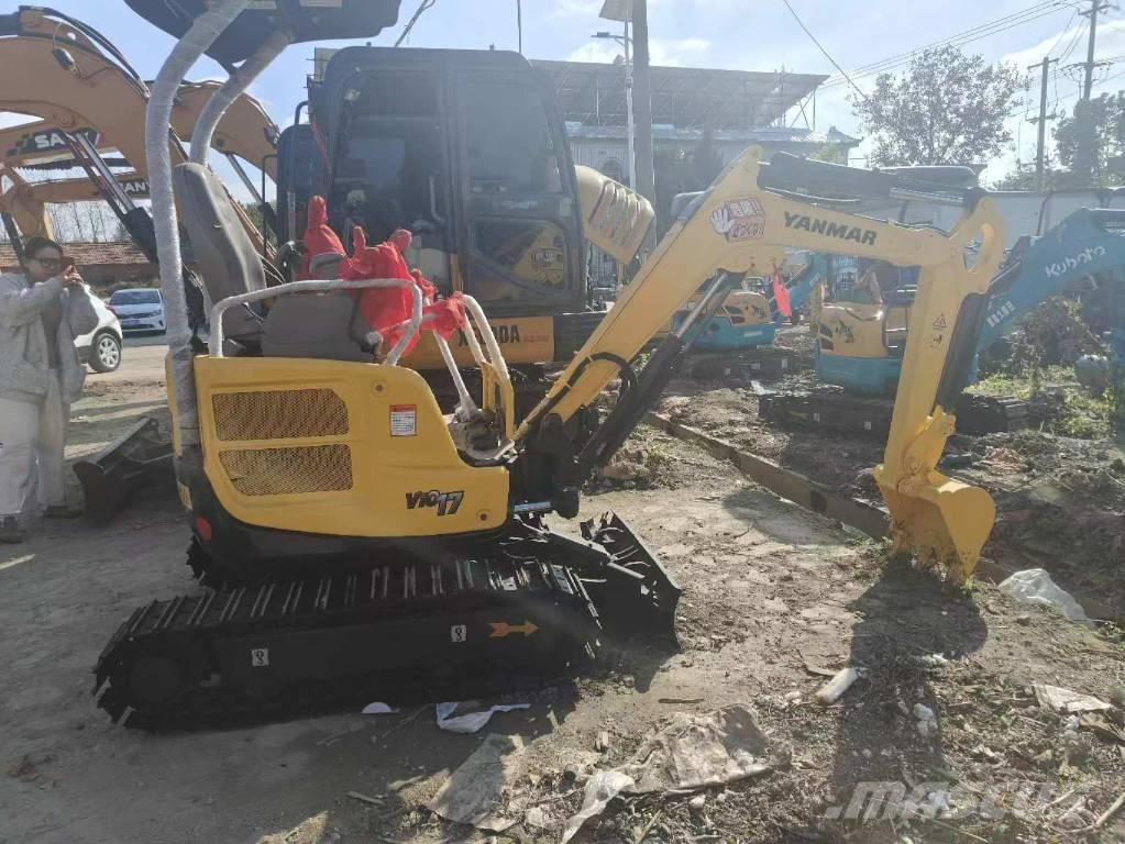 Yanmar Vio 17 Miniekskavaatorid < 7 t