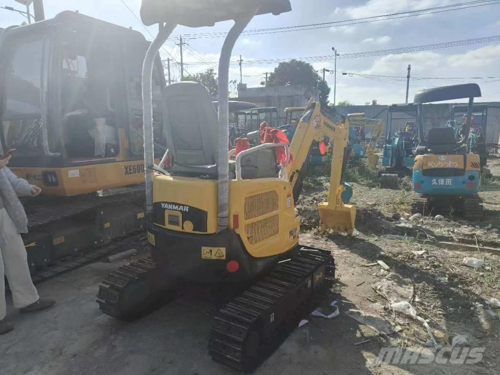 Yanmar Vio 17 Miniekskavaatorid < 7 t