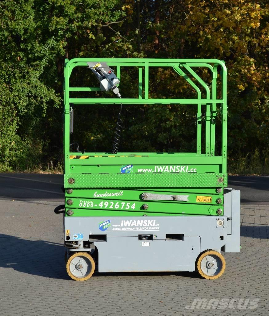 Airo XS 8E Käärtõstukid