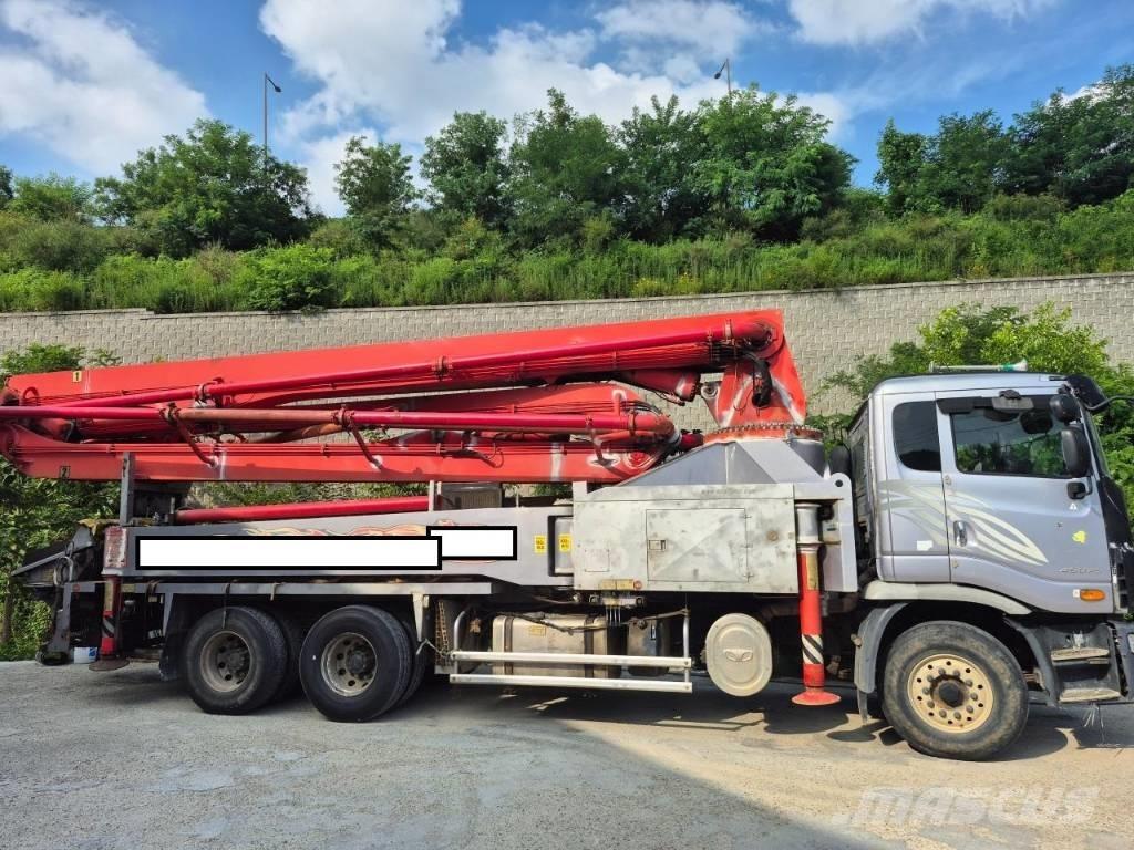 KCP KCP42ZX5170 Betooni pumpautod