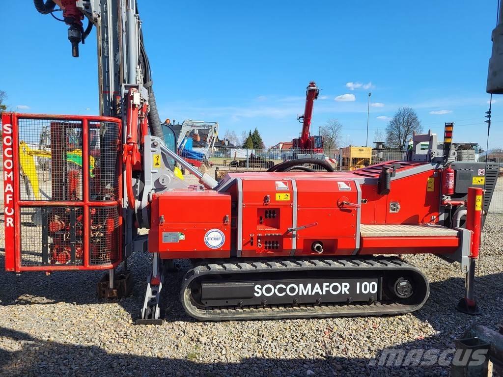  Socomafor 100 Raskepuurid