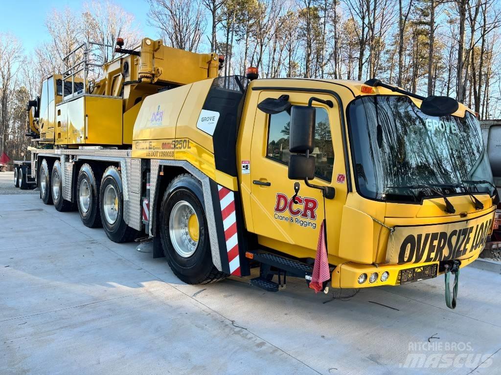 Grove GMK 5250 L Maastikutõstukid