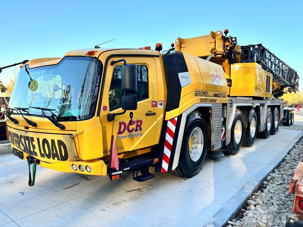 Grove GMK 5250 L Maastikutõstukid