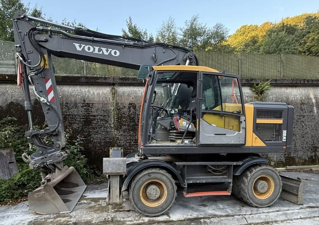 Volvo EW 180 E Ratasekskavaatorid