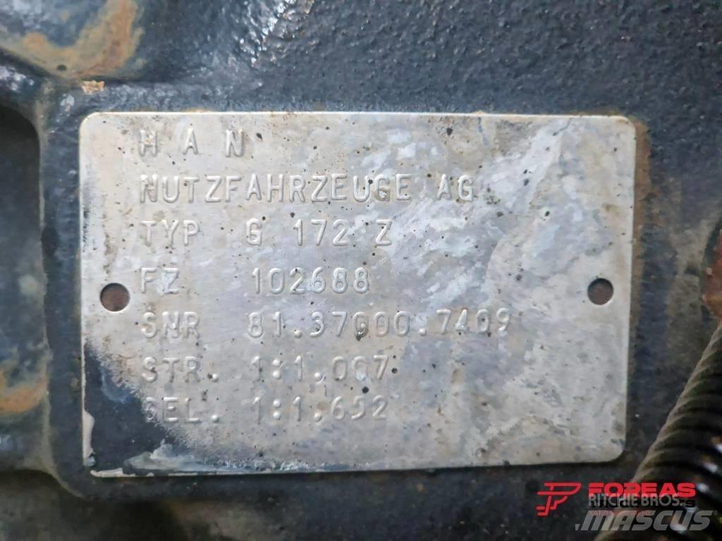 MAN G 172 Z - P.T.O Käigukastid
