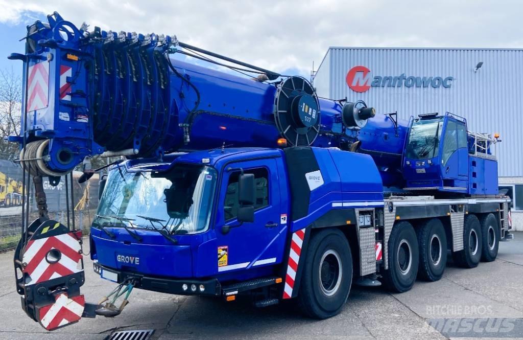 Grove GMK 5250L Tornkraanad