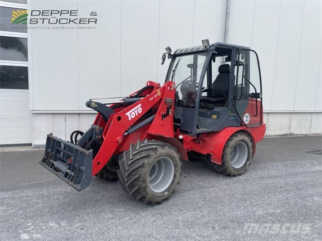 Toyo KU 851 Rataslaadurid