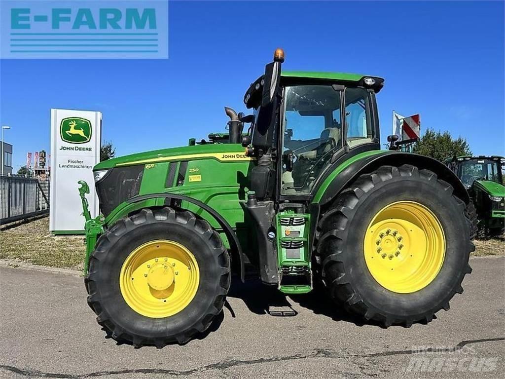 John Deere 6r 250 Traktorid