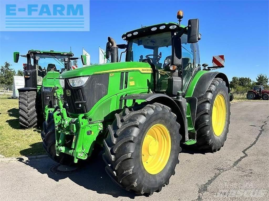John Deere 6r 250 Traktorid