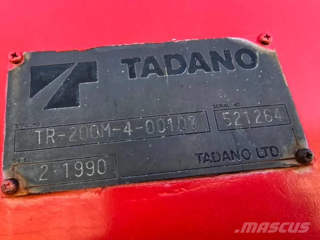 Tadano TR 250 M-4 Raske maastiku tõstukid