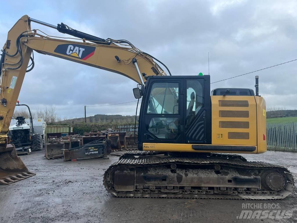 CAT 320 EL RR Roomikekskavaatorid