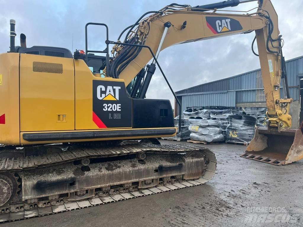 CAT 320 EL RR Roomikekskavaatorid