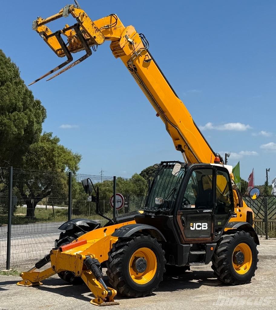 JCB 540-140 Teleskooplaadurid