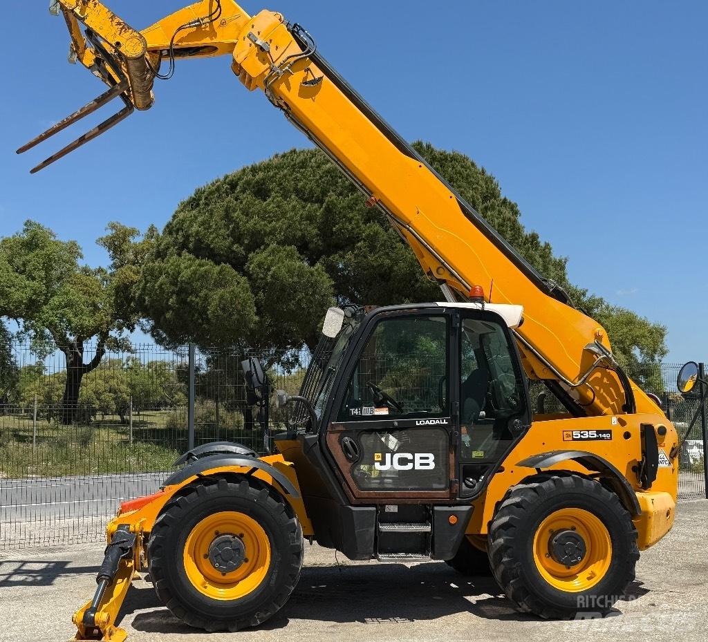 JCB 540-140 Teleskooplaadurid