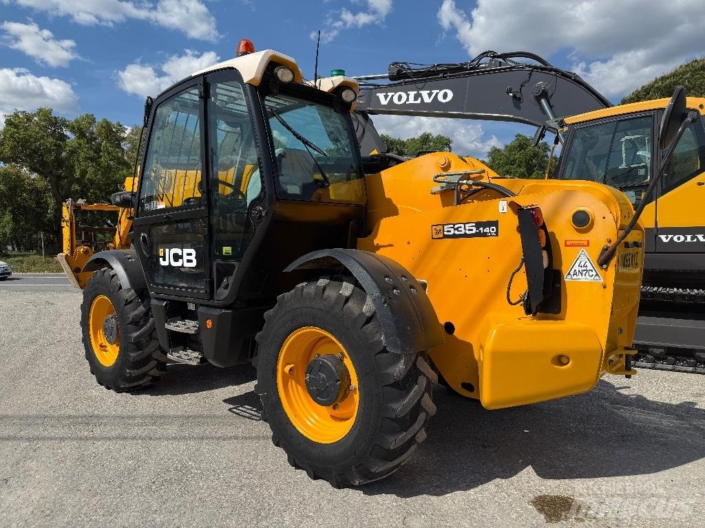 JCB 540-140 Teleskooplaadurid