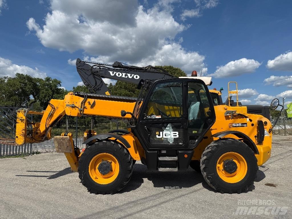 JCB 540-140 Teleskooplaadurid