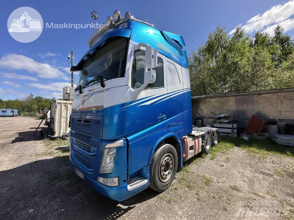 Volvo FH 460 Sadulveokid