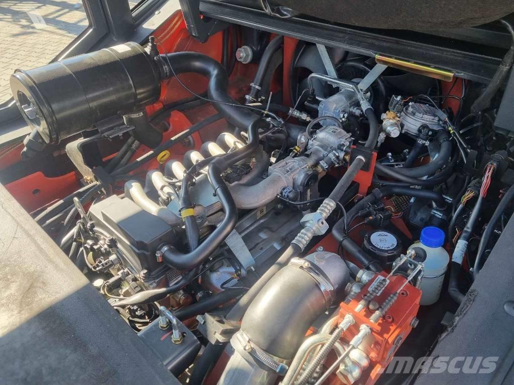 Linde H80T-03/1100 Gaasitõstukid