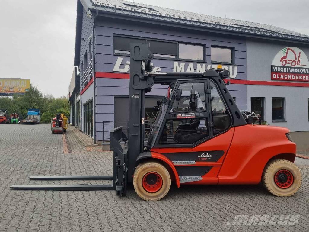 Linde H80T-03/1100 Gaasitõstukid
