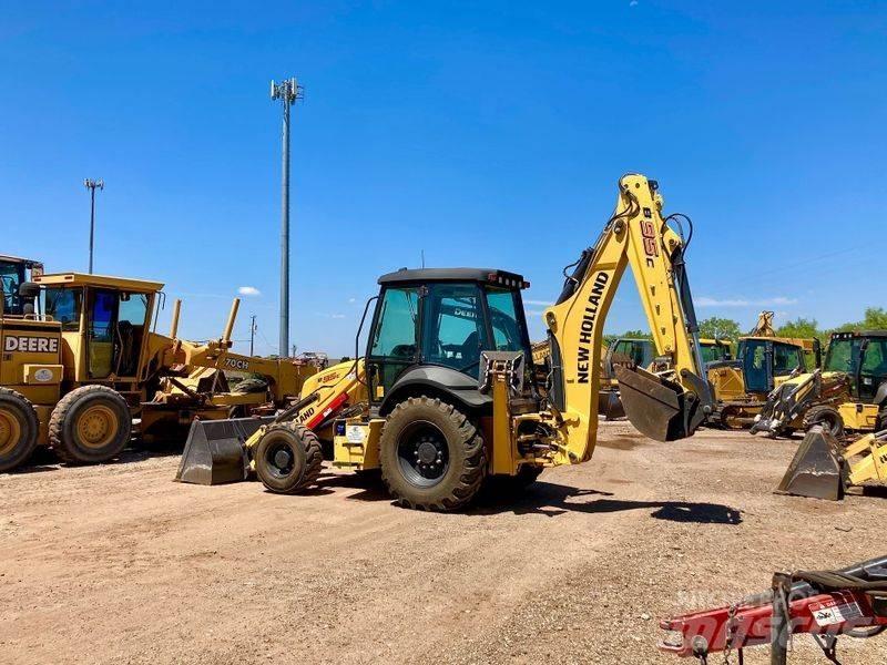New Holland B 95 C Ekskavaatorlaadurid