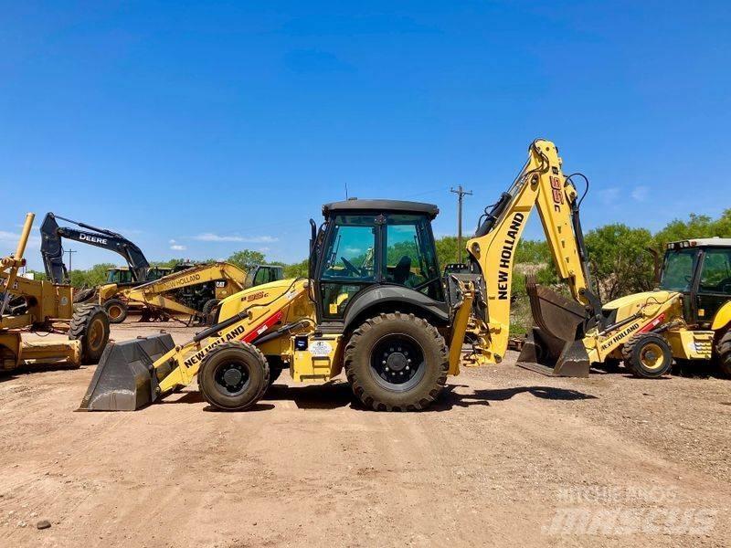 New Holland B 95 C Ekskavaatorlaadurid