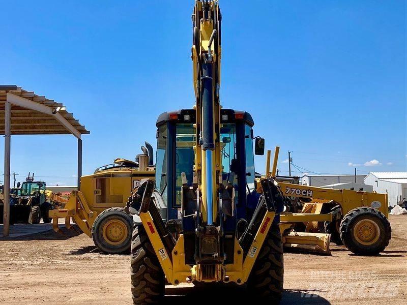 New Holland B 95 C Ekskavaatorlaadurid