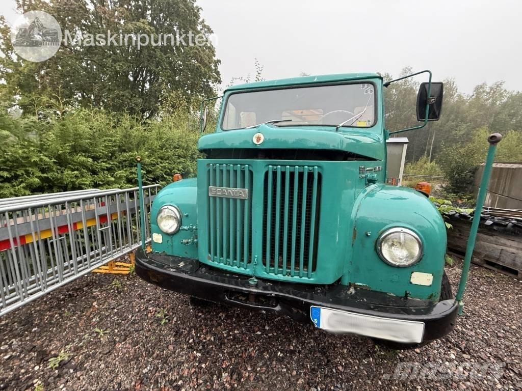 Scania L 50 Kraanaga veokid