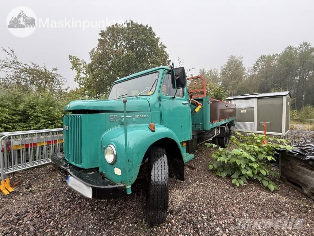 Scania L 50 Kraanaga veokid