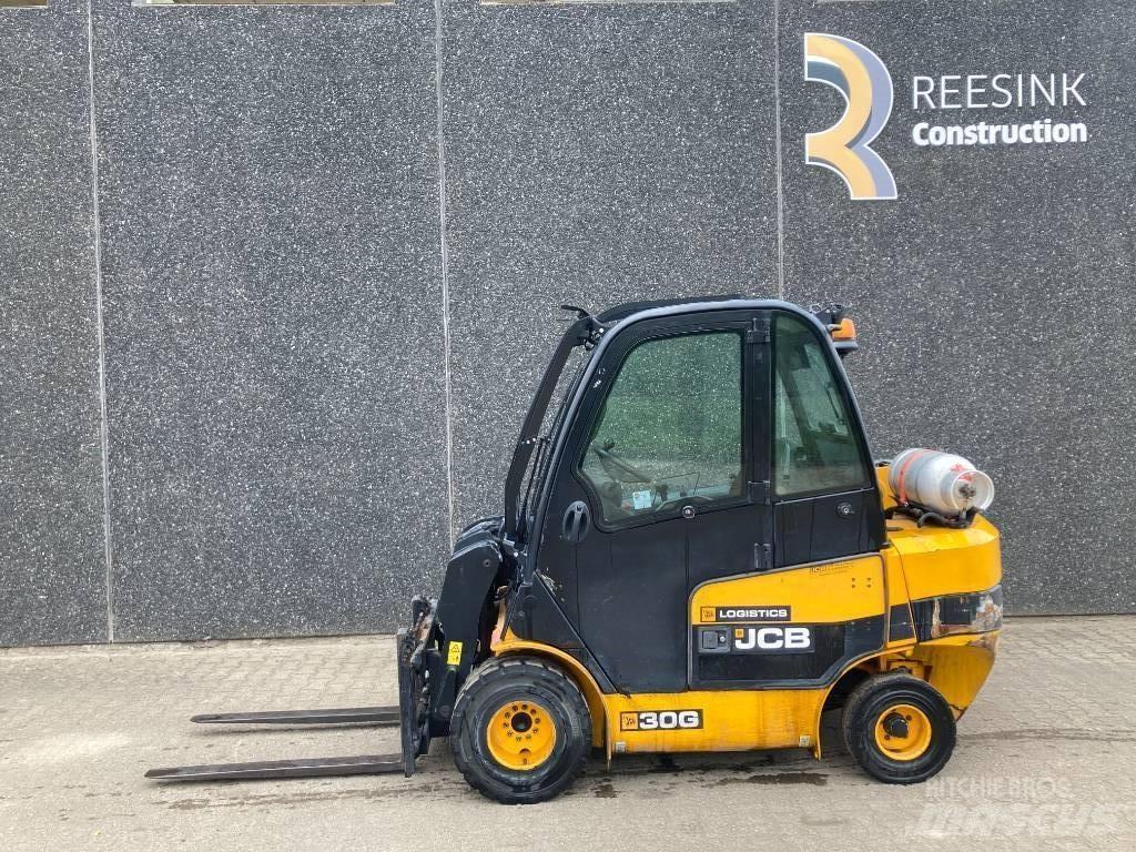 JCB TLT 30 G Gaasitõstukid