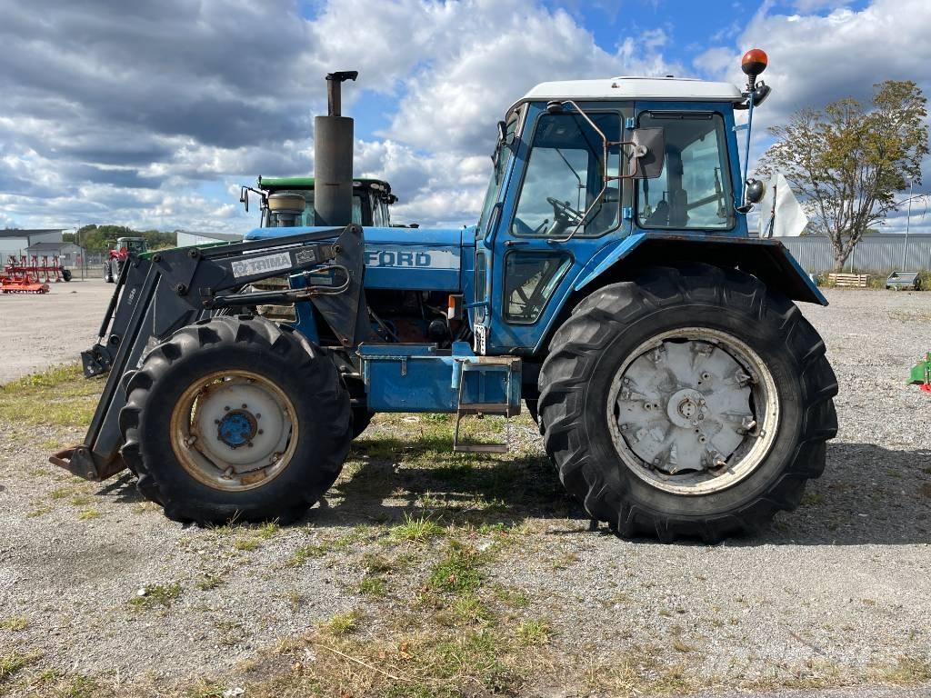 Ford TW 20 Traktorid