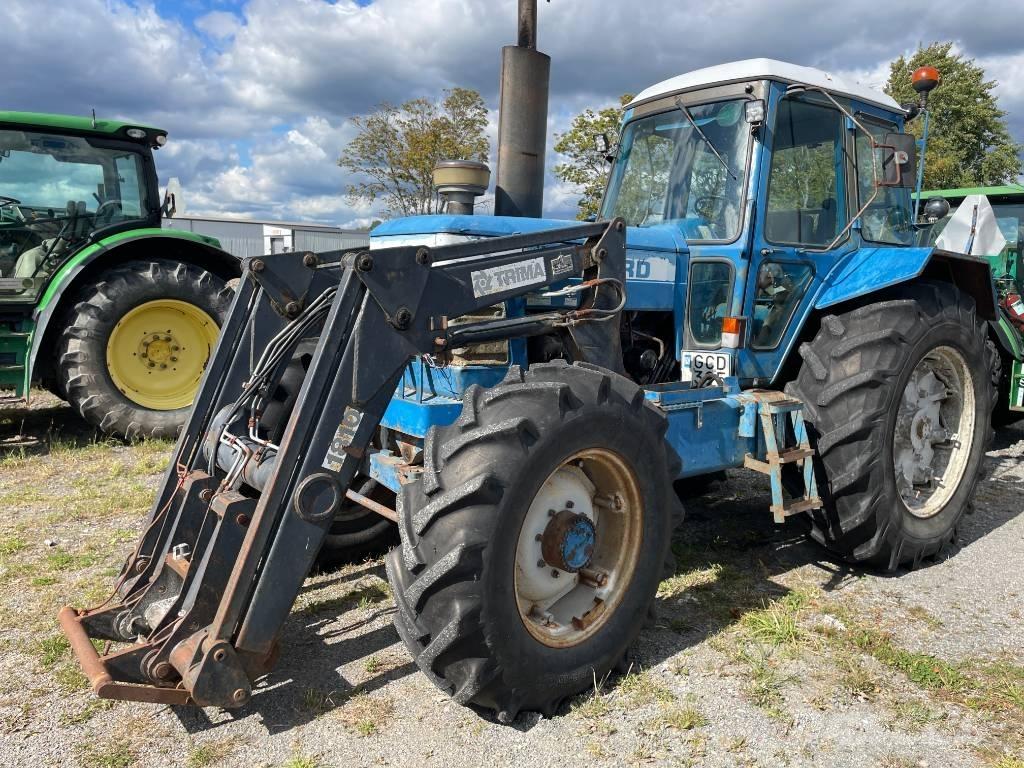 Ford TW 20 Traktorid