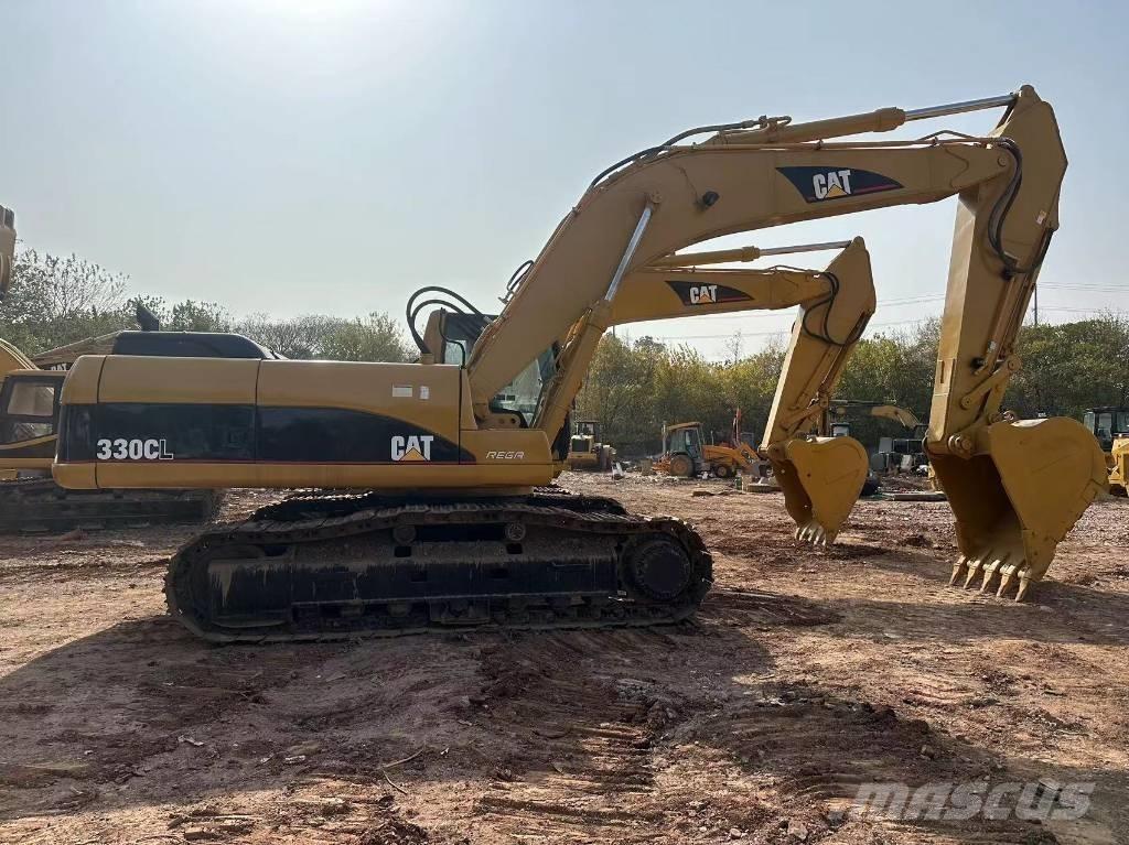 CAT 330 C Roomikekskavaatorid
