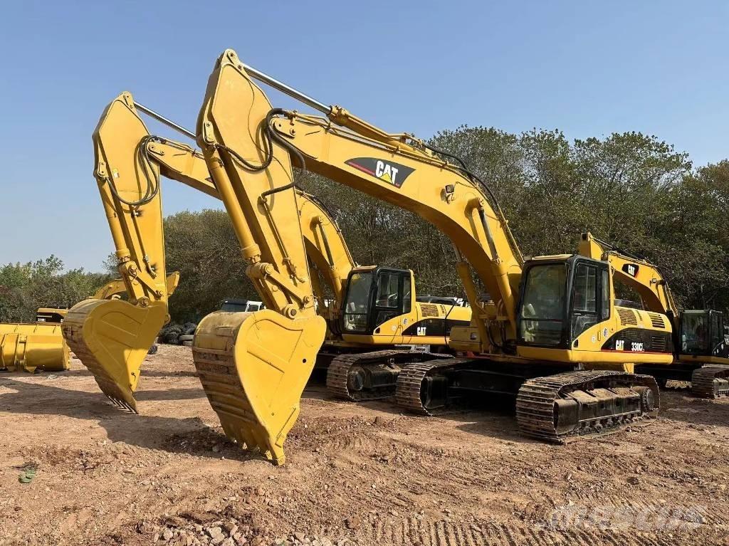 CAT 330 C Roomikekskavaatorid