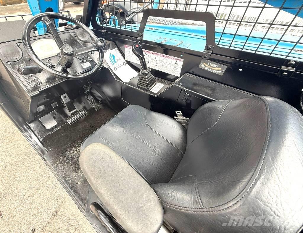 Genie GTH 636 Teleskooplaadurid