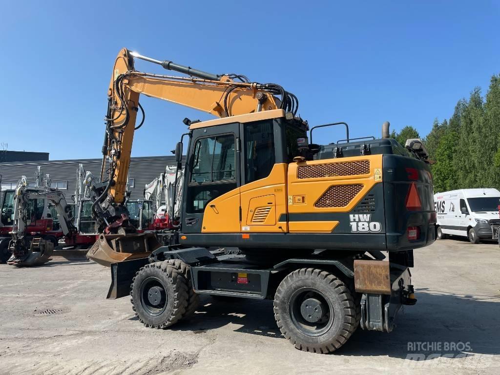 Hyundai HW 180 Ratasekskavaatorid