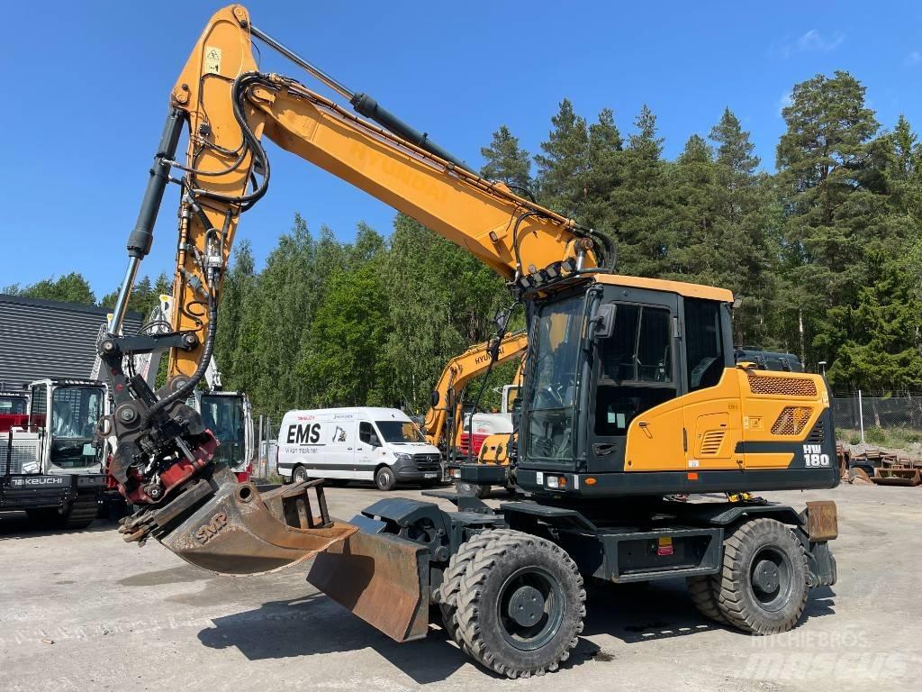 Hyundai HW 180 Ratasekskavaatorid