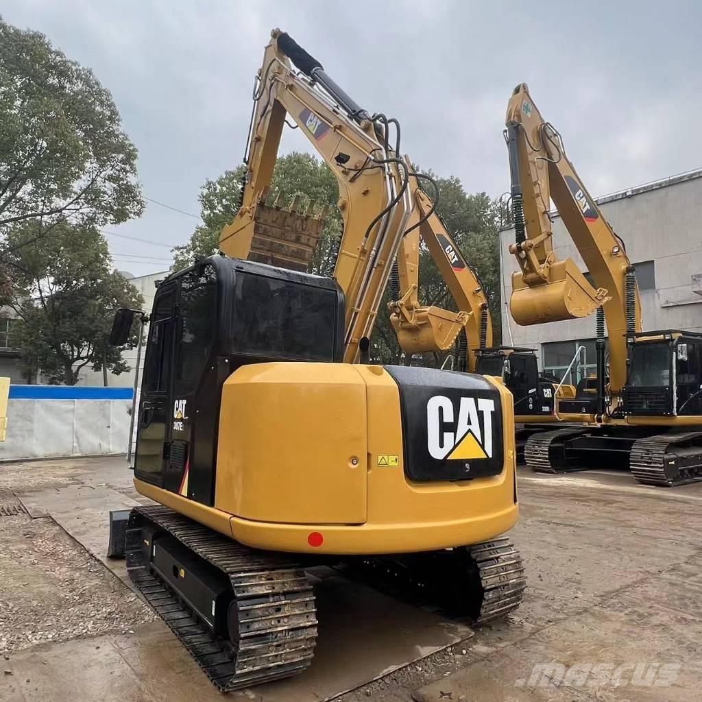 CAT 307E2 Roomikekskavaatorid