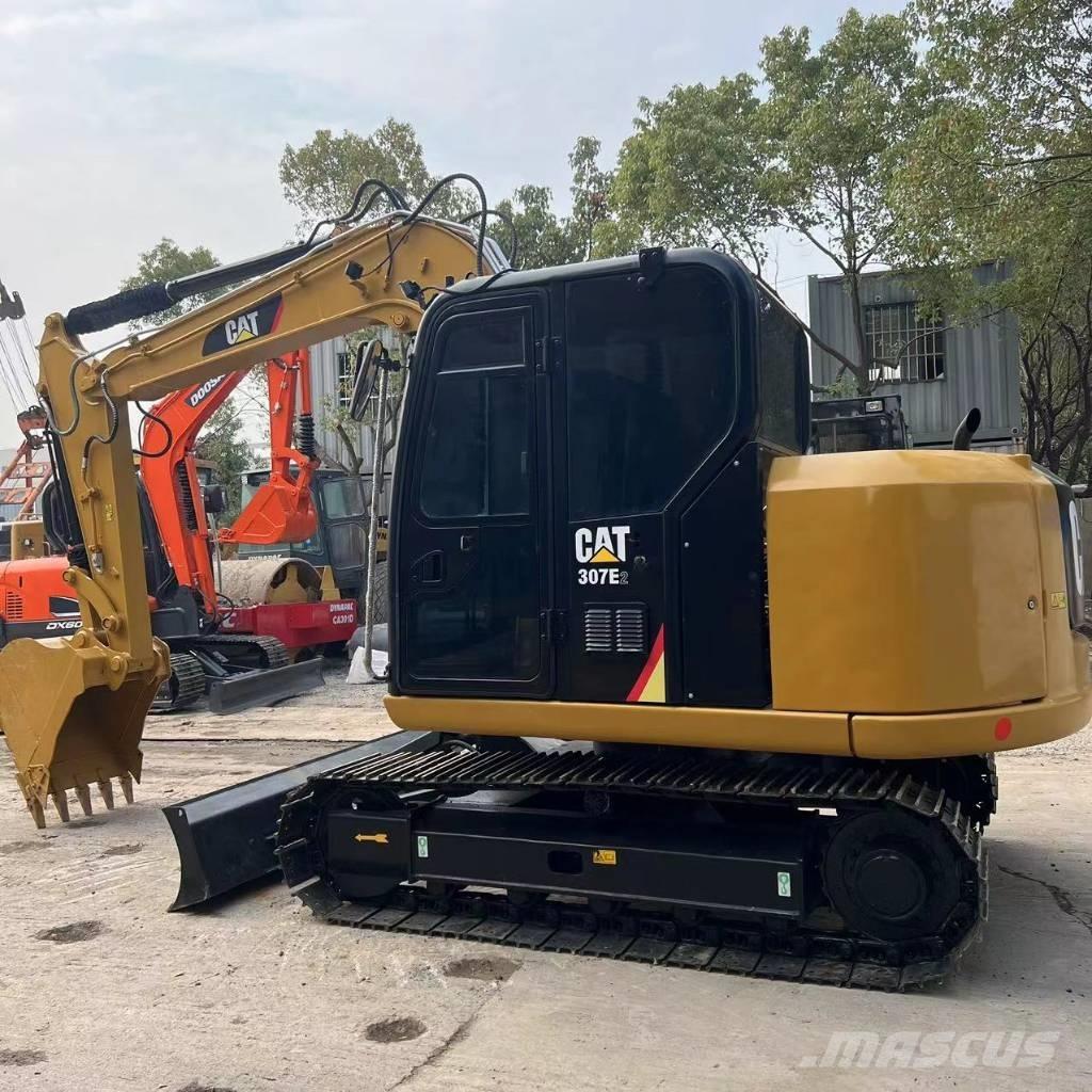 CAT 307E2 Roomikekskavaatorid