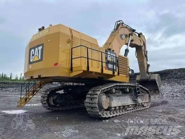 CAT 60 Roomikekskavaatorid