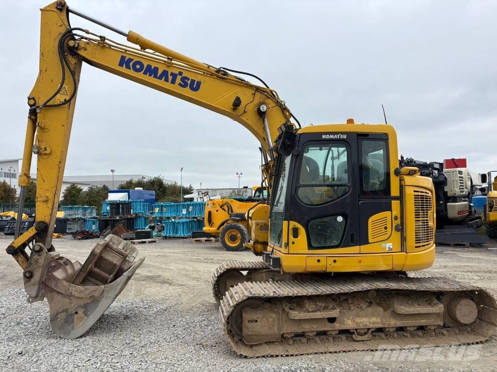 Komatsu PC138US-11 Roomikekskavaatorid